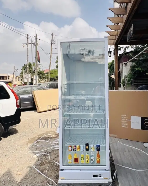 Durable Zara 600bf Electric Display Fridge - 1