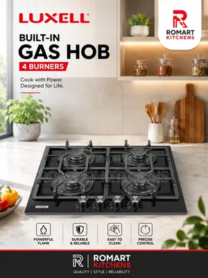 Luxell 60cm Inbuilt Ceramic Glass Cooktop