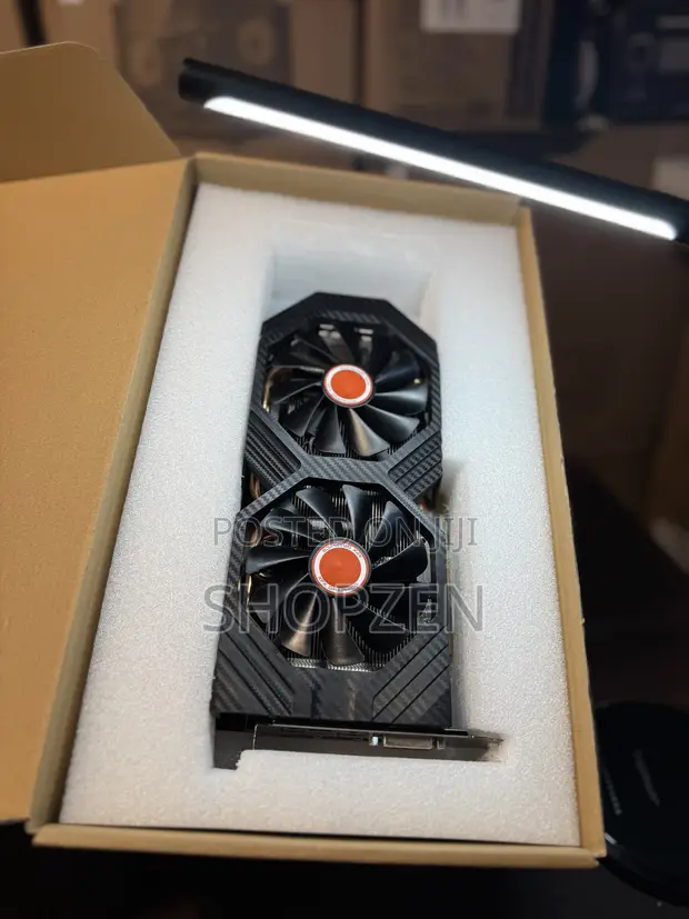 XFX Fatboy RX590 8GB Graphics Card - 1