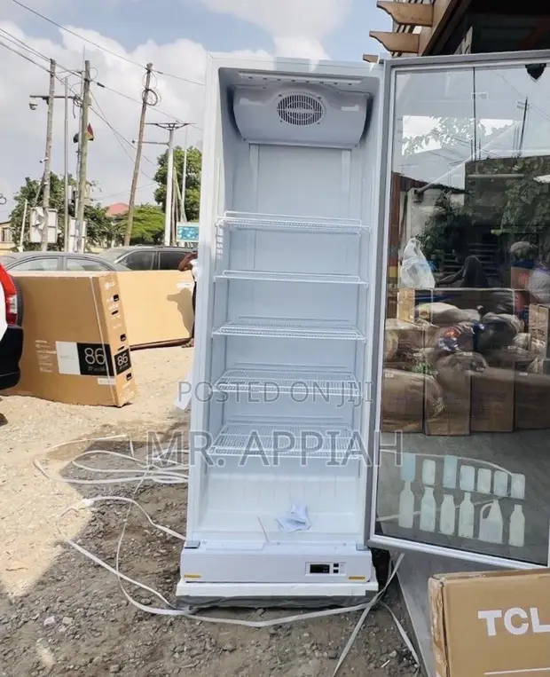 Brand New Zara 600bf Commercial Beverage Cooler - 1