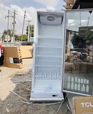 Brand New Zara 600bf Commercial Beverage Cooler
