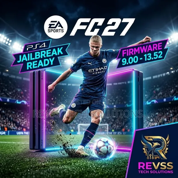 FC 27 Jailbreak for PS4 (Firmware 9.00-13.52) - 1