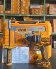 Ingco 20V 136Nm Cordless Brushless Impact Drill Kit (2x 5.0Ah Batteries) - 2