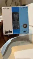 New Nokia 106 Black - 1