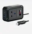 Promate Multi-Port DC to AC Power Inverter (200W) - 1