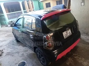 Kia Morning 2008 Black