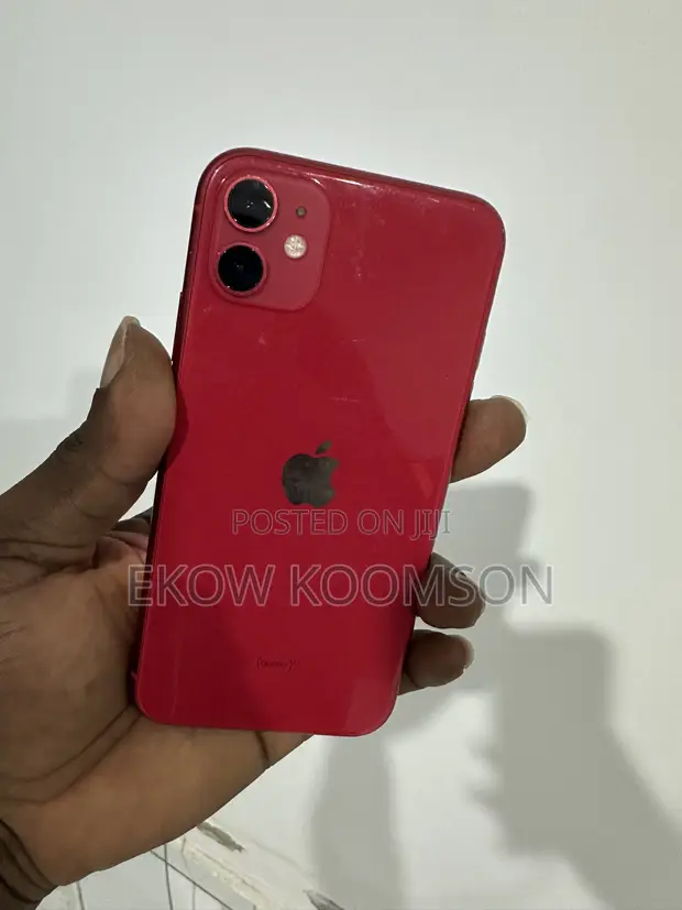 Apple iPhone 11 256GB Red - 1