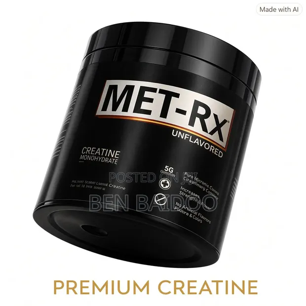 MET-Rx Creatine Monohydrate (Unflavored) - 1