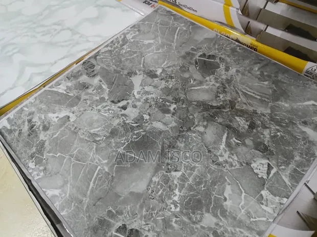 Brand New Floor Stickers - Marble/Concrete Look - 1