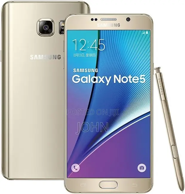 New Samsung Galaxy Note 5 64GB Gold - 1