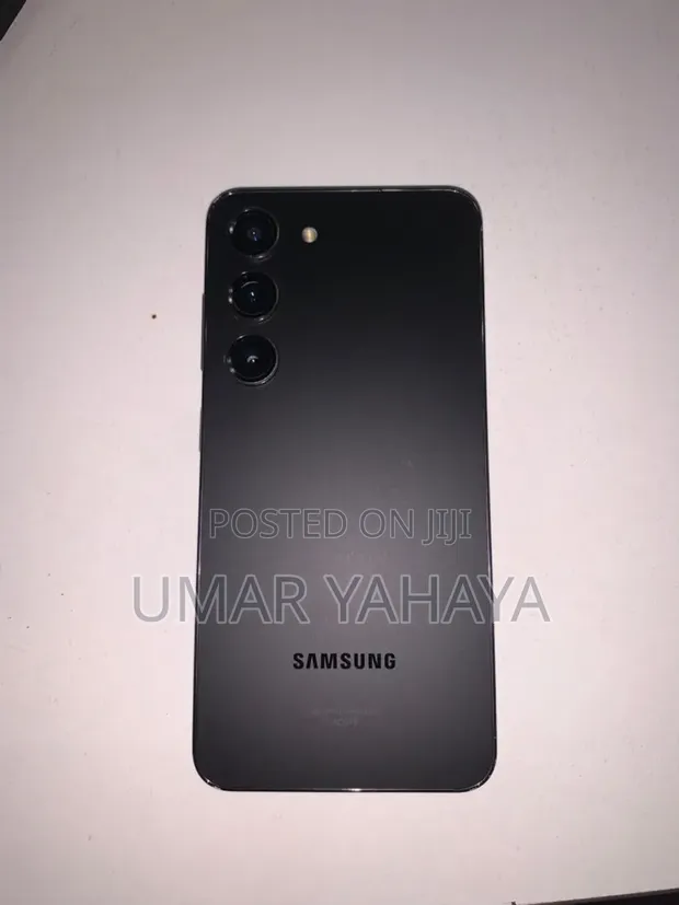 Samsung Galaxy S23 256GB Black - 1