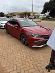 Toyota Camry Hybrid XSE 2023 Red - 2