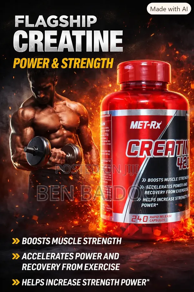 MET-Rx Creatine 4200 Gym Supplement - 1