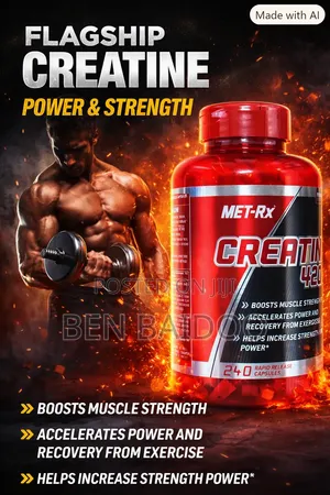 MET-Rx Creatine 4200 Gym Supplement