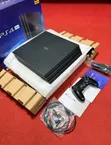 PS4 Pro Black with Games - 4