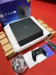 PS4 Pro Black with Games - 5