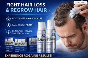 Rogaine Hair Growth Spray (Minoxidil)