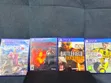 PS4 Slim Console with 2 Controllers & Games - 3