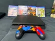PS4 Slim Console with 2 Controllers & Games - 4