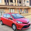 Toyota Vitz 1.3 FWD 5dr 2015 Red - 1