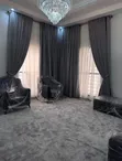 Elegant Modern 10ft Blackout Textured Curtains - 5