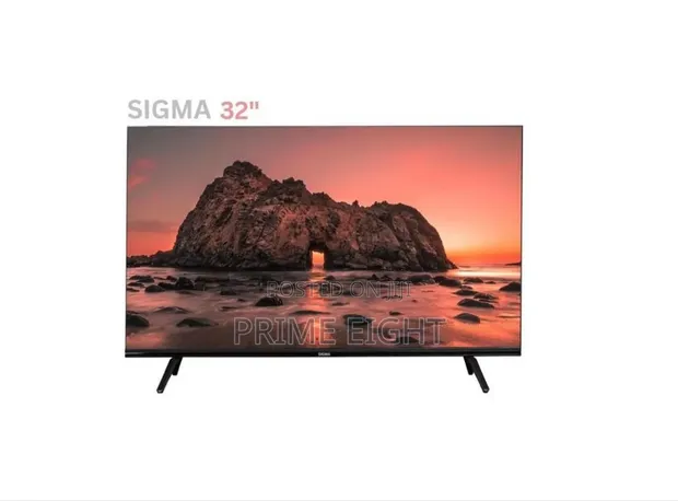 Sigma 32-Inch FHD LED TV with iCAST SIG-K32V6 - 1