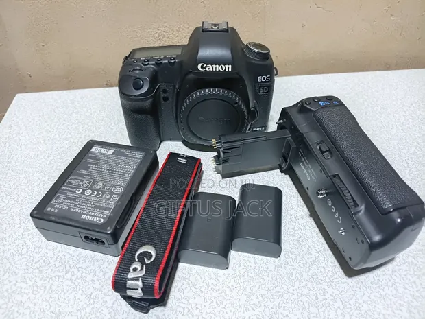 Canon EOS 5D Mark II DSLR Camera Body - 1