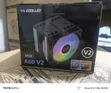 COOLLEO A60 V2 ARGB CPU Heatsink Cooler - 3