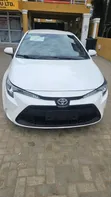 Toyota Corolla 2022 White - 1
