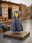 Handwoven Northern Smock Dress - 1