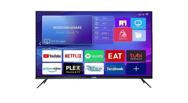 Sigma 32" SMART SIG-K32V6-S Android TV - 1