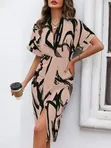 Shein Black Swing Dress - Size M - 1