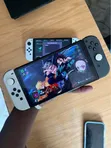 OLED Nintendo Switch - White Edition - 2