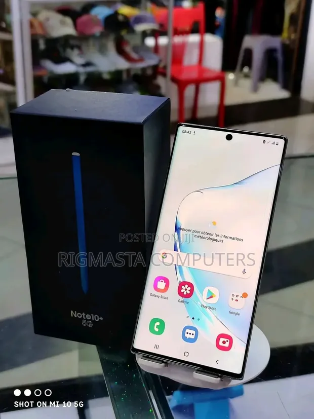 New Samsung Galaxy Note 10 Plus 5G 512GB Gray - 1