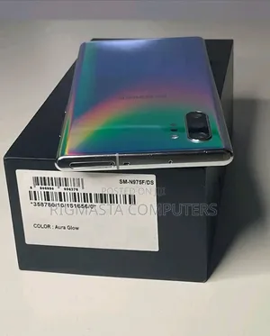 New Samsung Galaxy Note 10 Plus 256GB Gray