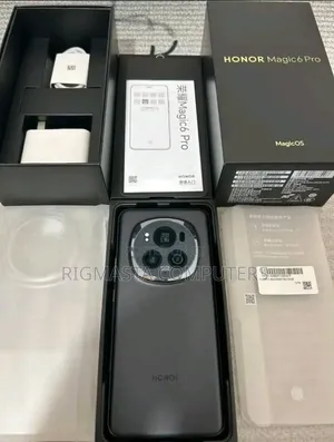 New Honor Magic6 Pro 512GB Black