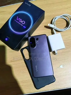 New Vivo V60 256GB Black
