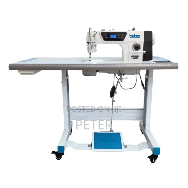 Britex Digital Straight Sewing Machine - 1