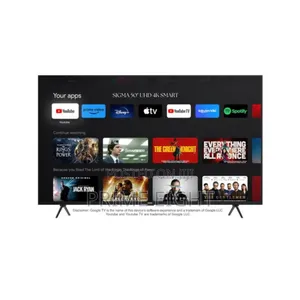 Sigma 55" Smart STV-KU55V6-S 4K UHD TV