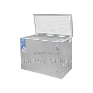 Midea Defrost Top Freezer - 418L