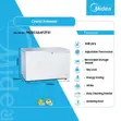 Midea Defrost Top Freezer - 418L - 2