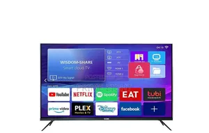 Sigma 50-Inch STV-KQ50V6-S Frameless QLED Smart TV
