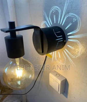 Ebenezer Deluxe Flower Shadow Wall Lights
