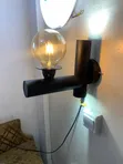 Ebenezer Deluxe Flower Shadow Wall Lights - 2