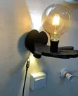 Ebenezer Deluxe Flower Shadow Wall Lights - 3