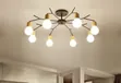 Ebenezer Deluxe Flower Shadow Wall Lights - 5