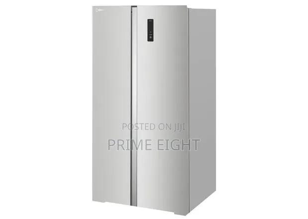 Sigma 528L Side-by-Side Refrigerator (SSBSF-A550W) - 1