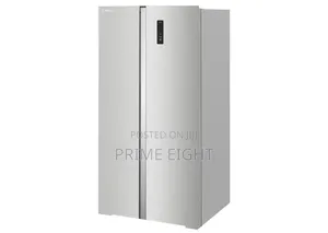 Sigma 528L Side-by-Side Refrigerator (SSBSF-A550W)