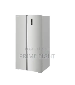 Sigma 528L Side-by-Side Double-Door Refrigerator