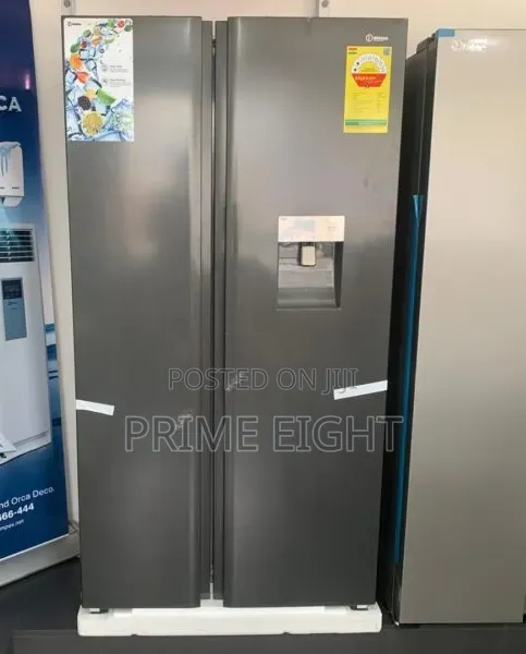 Sigma 503L Side by Side Refrigerator SSBS-T520W - 1